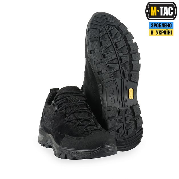 M-Tac кросівки тактичні Patrol R Vent Black