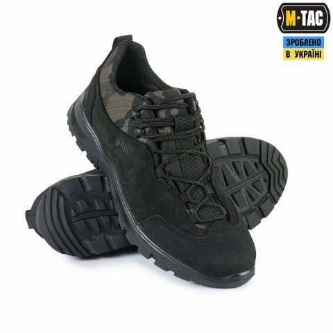 M-Tac кроссовки тактические Patrol R Multicam Black