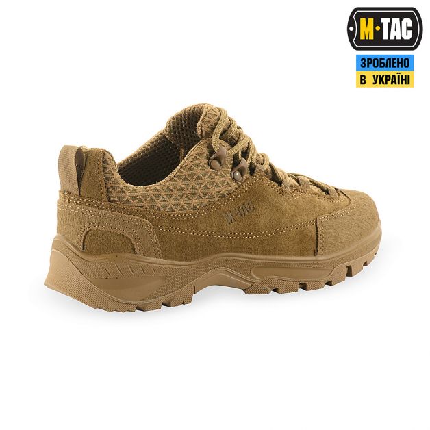M-Tac кроссовки тактические Patrol R Vent Coyote