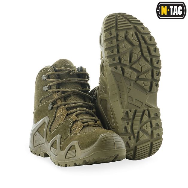 Тактические ботинки M-Tac Alligator Олива