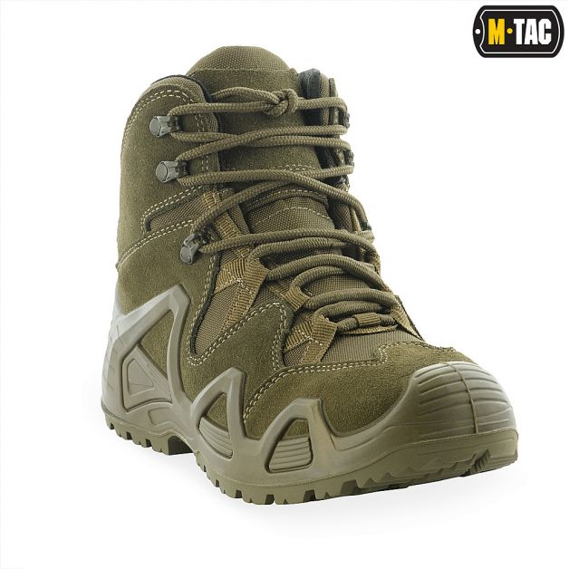 Тактические ботинки M-Tac Alligator Олива