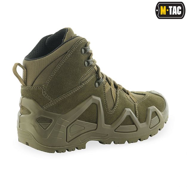 Тактические ботинки M-Tac Alligator Олива
