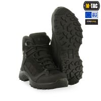 M-Tac черевики тактичні демісезонні Black