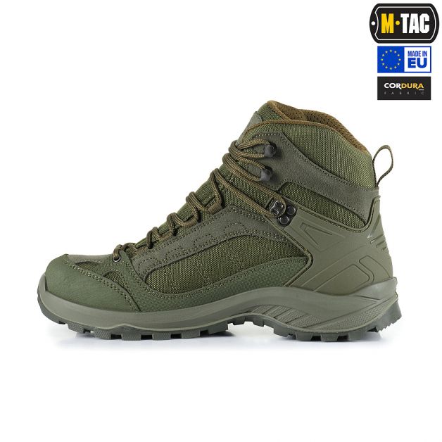 M-Tac ботинки тактические демисезонные Ranger Green