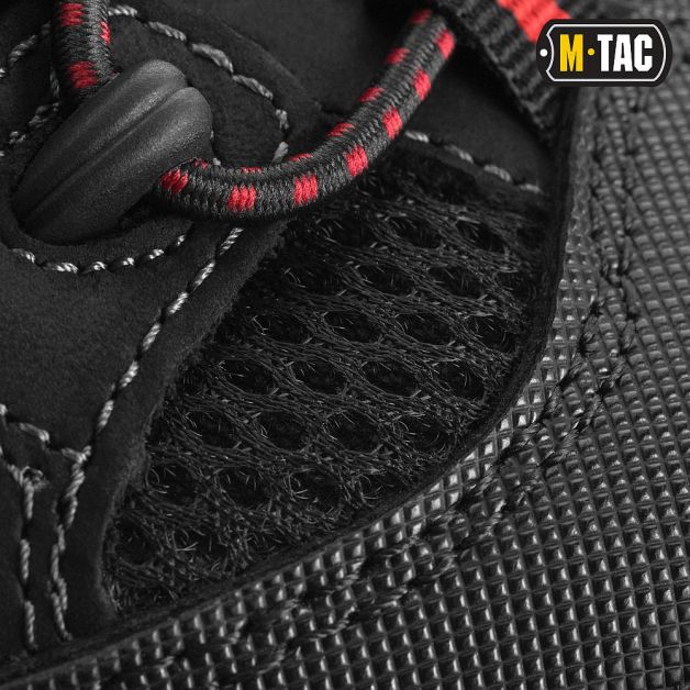 M-Tac сандалі шкіряні чорні