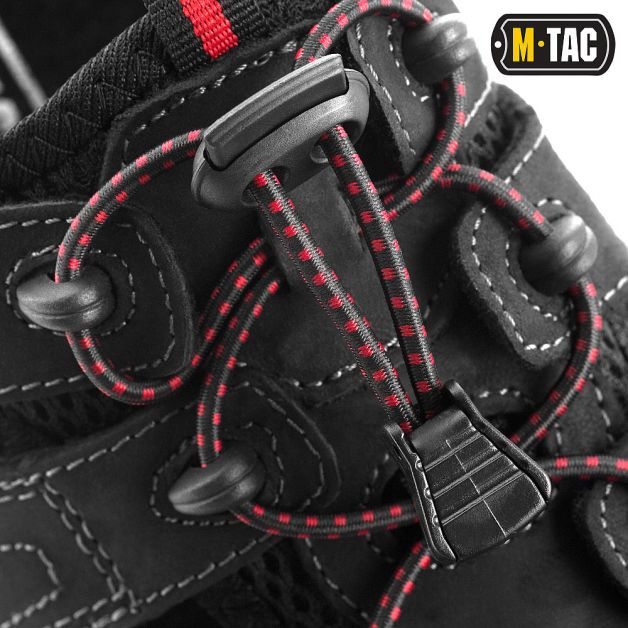 M-Tac сандалі шкіряні чорні
