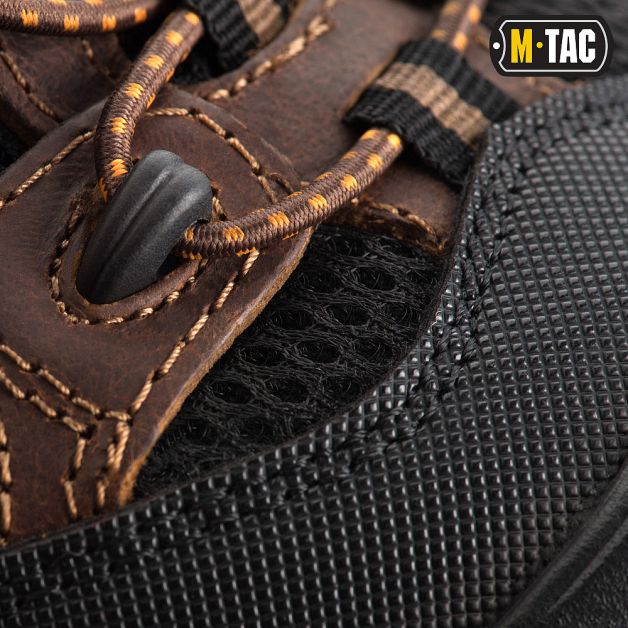 M-Tac сандали кожаные коричневые