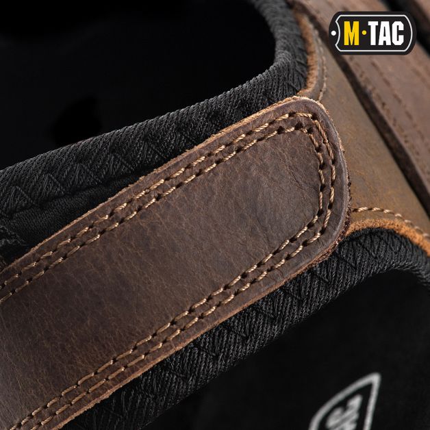 M-Tac сандали кожаные коричневые