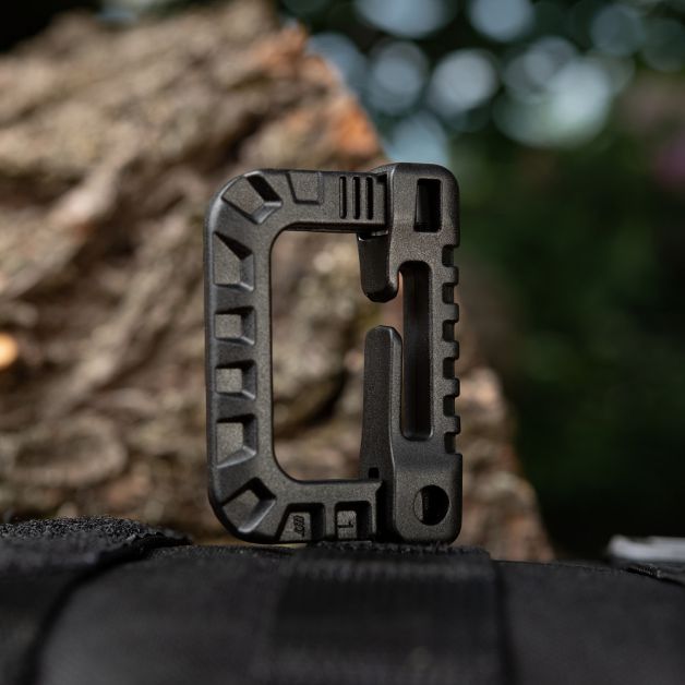 Карабін пластиковий Grimloc Black