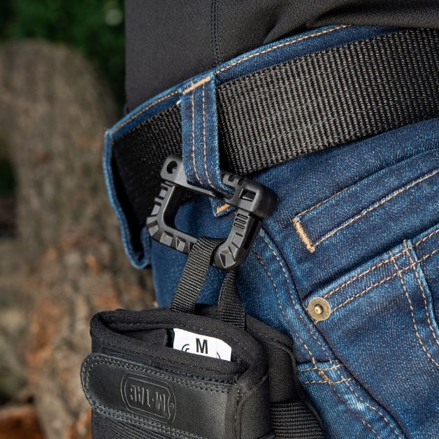 Карабін пластиковий Grimloc Black