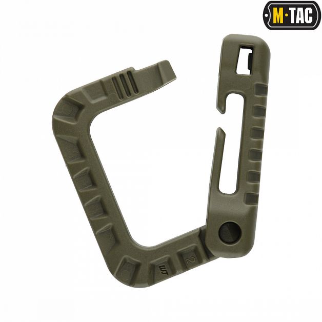 Карабин пластиковый Grimloc OD Green