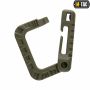 Карабин пластиковый Grimloc OD Green