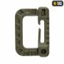 Карабин пластиковый Grimloc OD Green