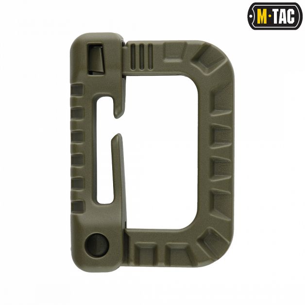 Карабин пластиковый Grimloc OD Green