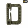 Карабин пластиковый Grimloc OD Green
