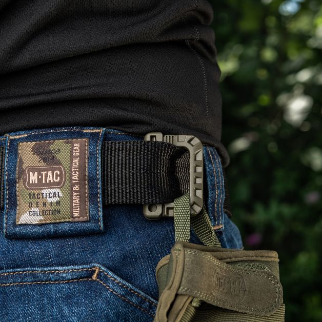 Карабин пластиковый Grimloc OD Green