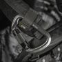 M-Tac карабін 10 см с байонетною муфтою Keylock сірий