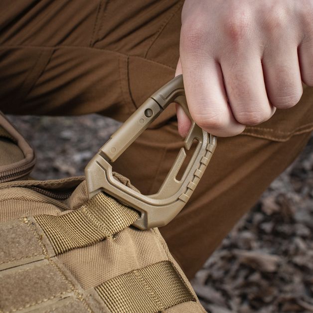 M-Tac карабін пластиковий Coyote