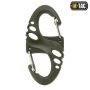 M-Tac карабин S-Hook пластиковый Olive