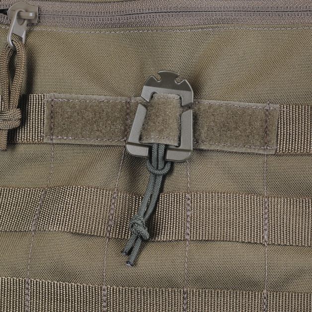 Кліпса універсальна на систему MOLLE олива