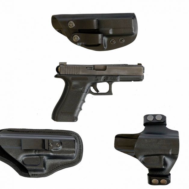A-Line ПК22 кобура для Glock пластиковая внутрибрючная на ремешках