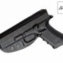 A-Line ПК22 кобура для Glock пластиковая внутрибрючная на ремешках