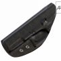 A-Line ПК22 кобура для Glock пластиковая внутрибрючная на ремешках