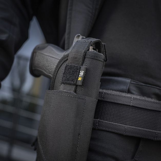 M-Tac кобура универсальная Elite Black