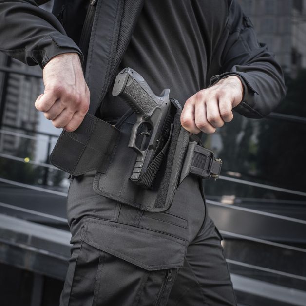 M-Tac кобура универсальная Elite Black