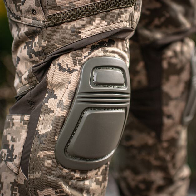 M-Tac наколенники для тактических брюк Olive