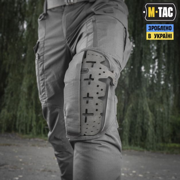 M-Tac наколіники-вставки EVA (пара) Black