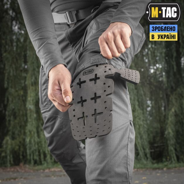 M-Tac наколіники-вставки EVA (пара) Black