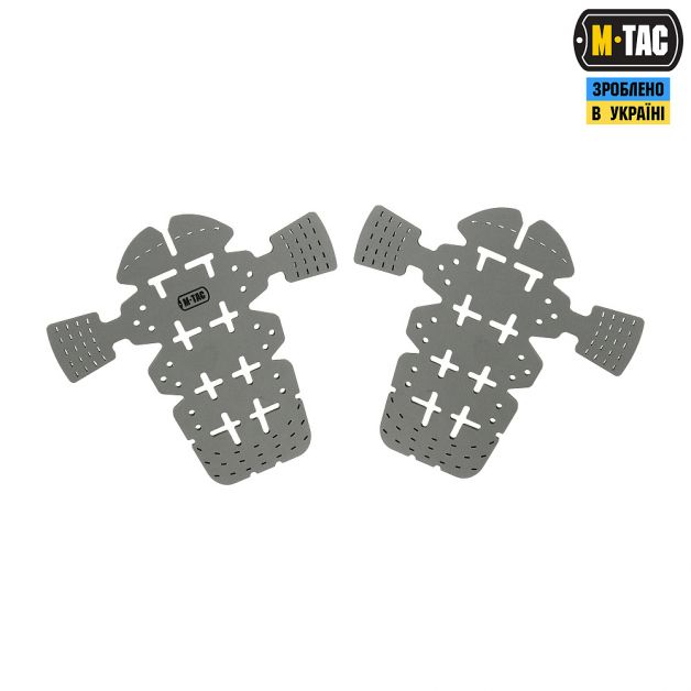 M-Tac наколенники-вставки EVA (пара) Gen.II Grey