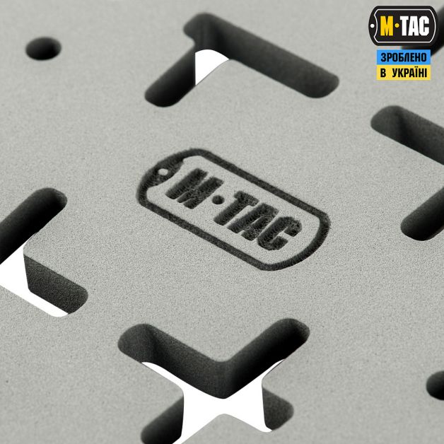 M-Tac наколенники-вставки EVA (пара) Gen.II Grey
