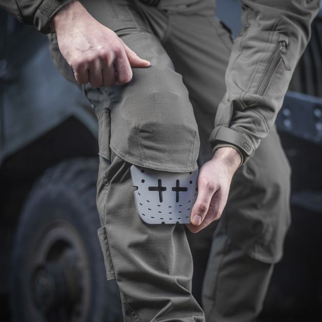 M-Tac наколенники-вставки EVA (пара) Gen.II Grey