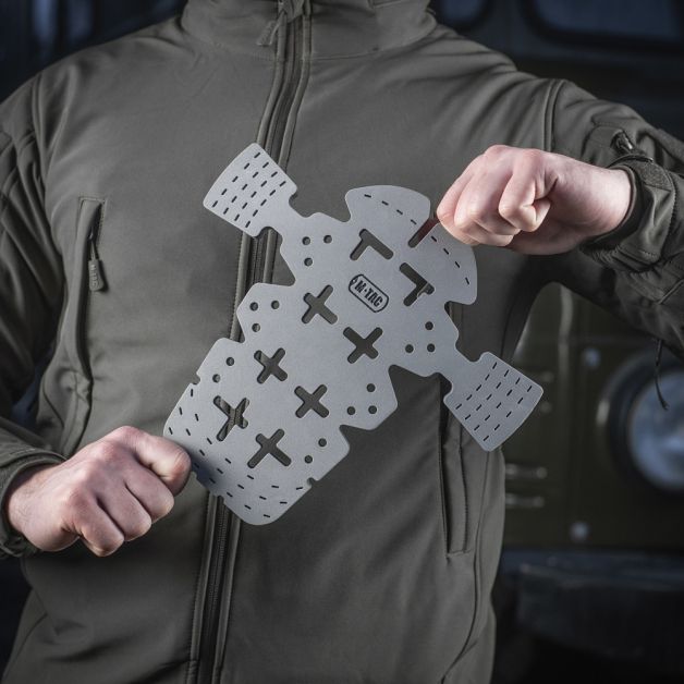 M-Tac наколенники-вставки EVA (пара) Gen.II Grey