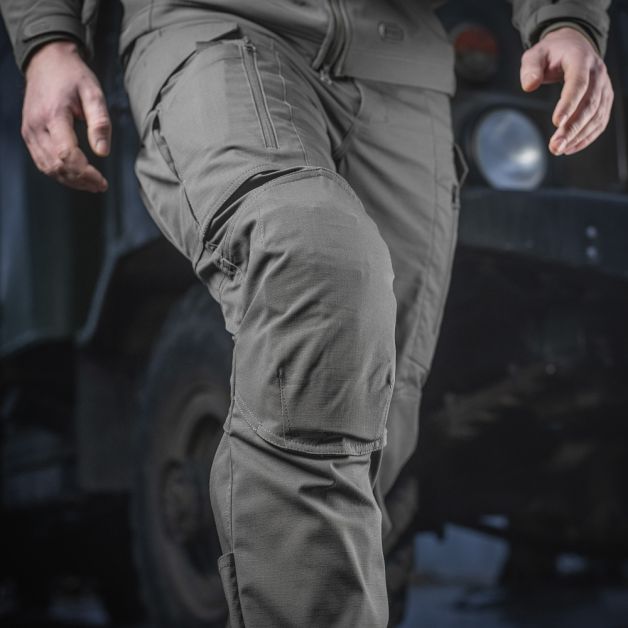 M-Tac наколенники-вставки EVA (пара) Gen.II Grey