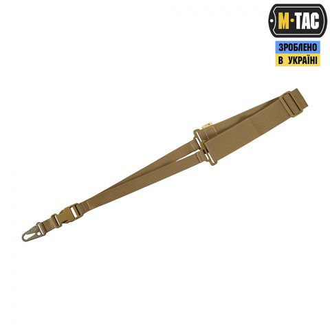 M-Tac ремінь збройовий  одноточковий Coyote