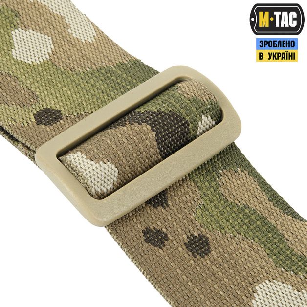 M-Tac ремень оружейный одноточечный эластичный Multicam