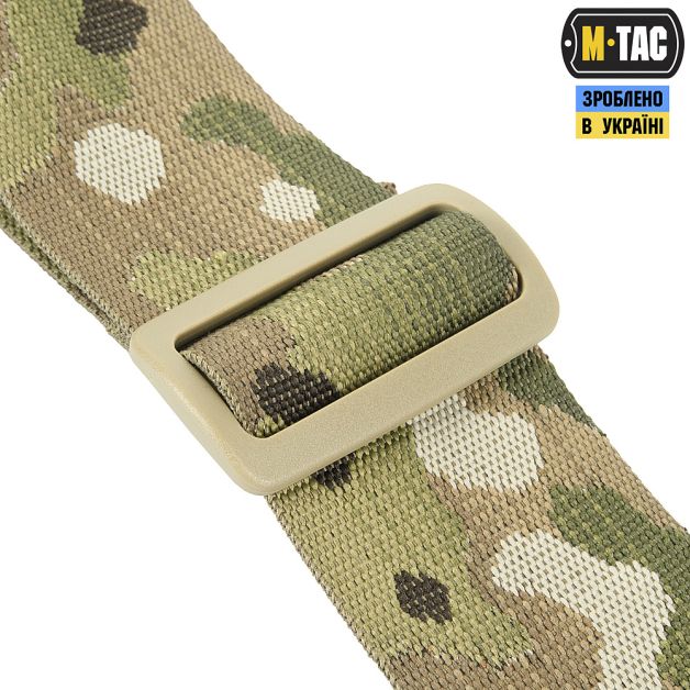 M-Tac ремінь збройовий  одноточковий Multicam