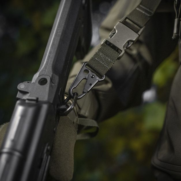 M-Tac ремень оружейный одноточечный Ranger Green