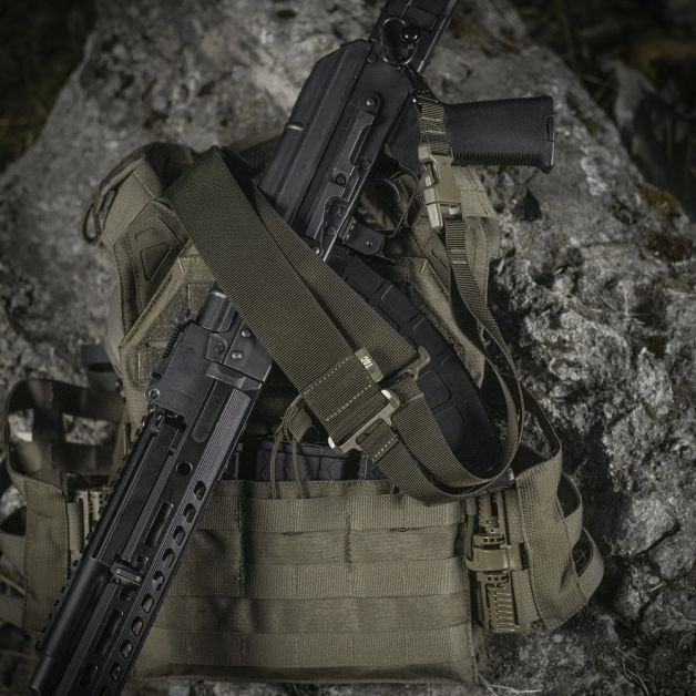 M-Tac ремень оружейный одноточечный Ranger Green