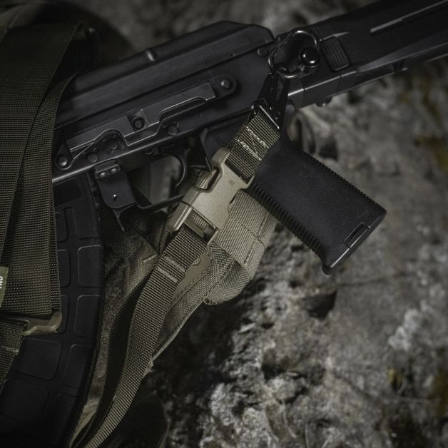 M-Tac ремень оружейный одноточечный Ranger Green