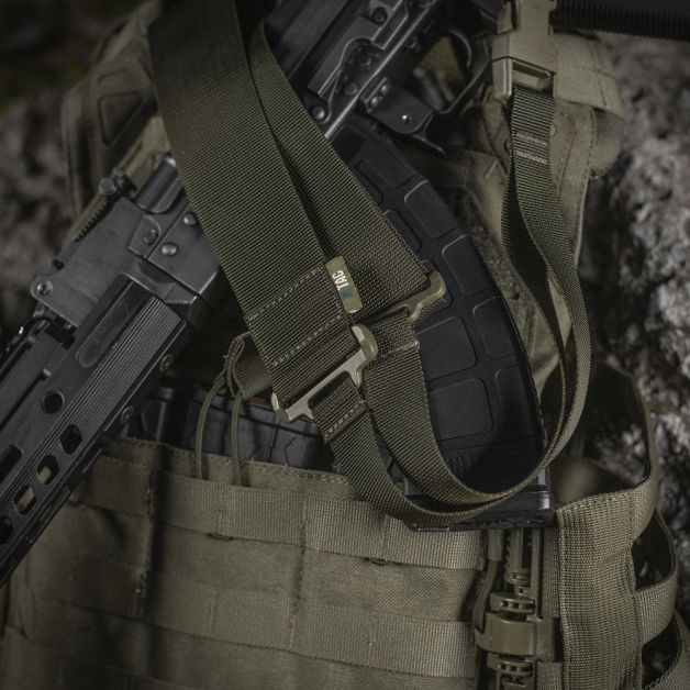 M-Tac ремень оружейный одноточечный Ranger Green