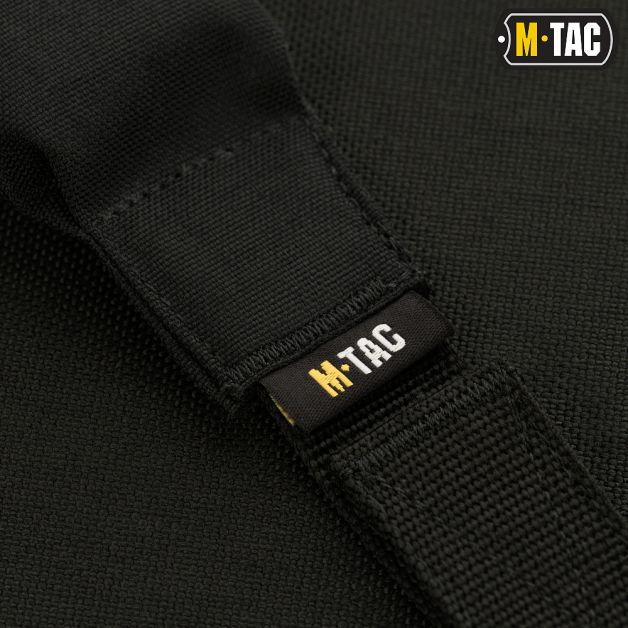 M-Tac ремень оружейный двухточечный Black