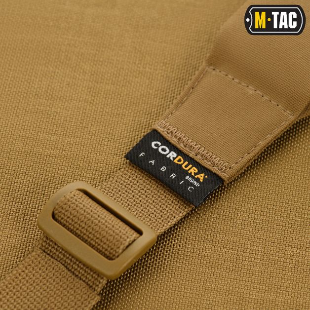 M-Tac ремінь збройовий двоточковий Coyote