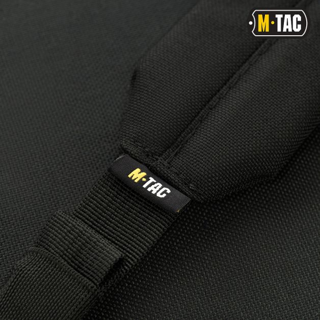 M-Tac ремінь збройовий з карабіном Black