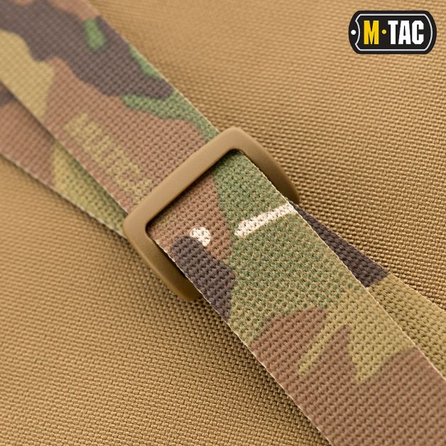M-Tac ремень оружейный трехточечный Multicam