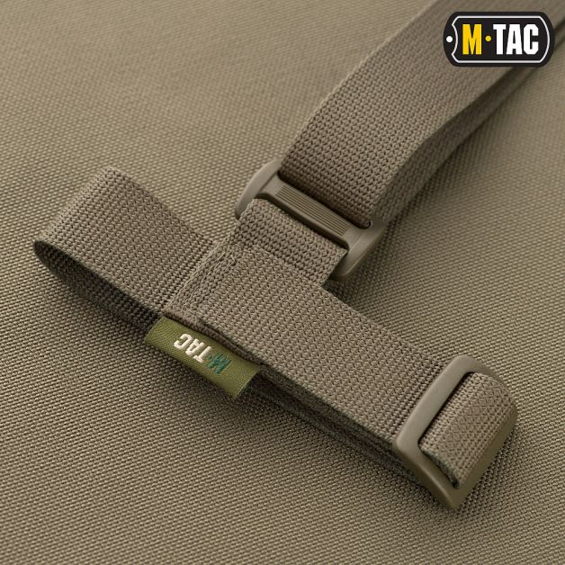 M-Tac ремень оружейный трехточечный Ranger Green