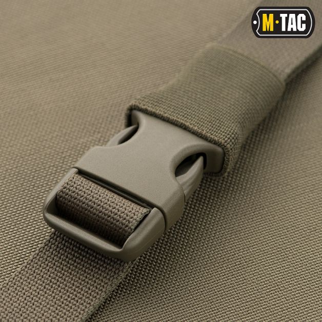 M-Tac ремень оружейный трехточечный Ranger Green